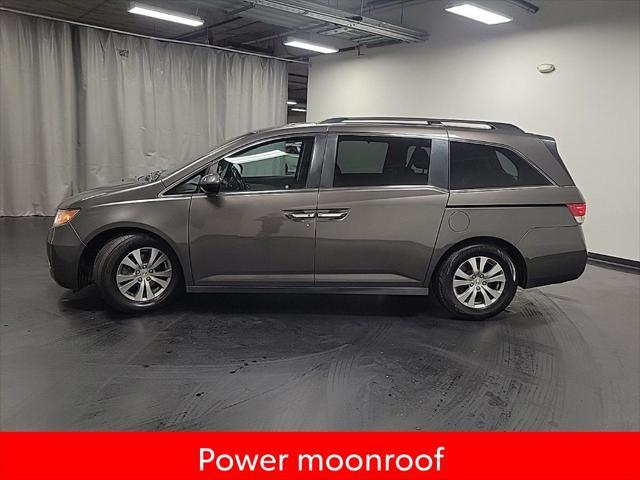 2017 honda odyssey ex-l