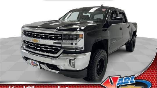 2018 Chevrolet Silverado 1500