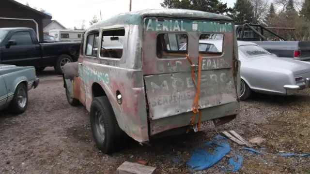 1950 austin healey a40 countryman ~ project/rat rod