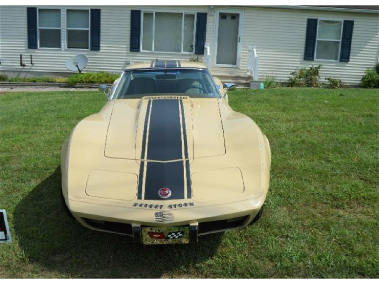 1976 chevrolet corvette