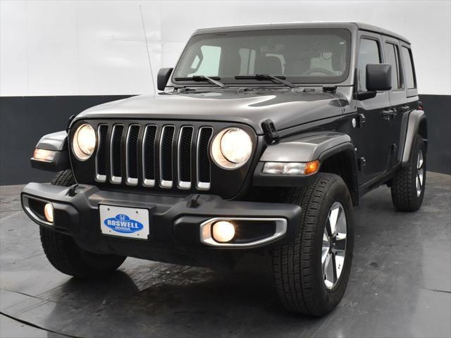 2023 jeep wrangler 4-door sahara 4x4