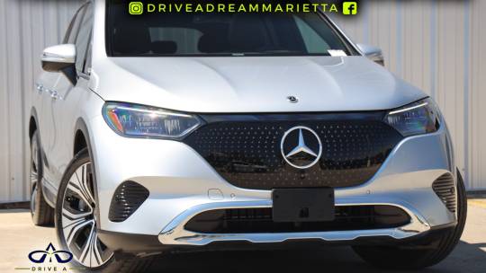 2023 Mercedes-Benz EQE SUV exclusive