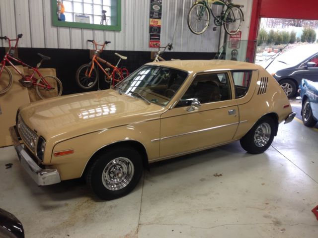 1977 amc gremlin 25,xxx orig miles 95% original