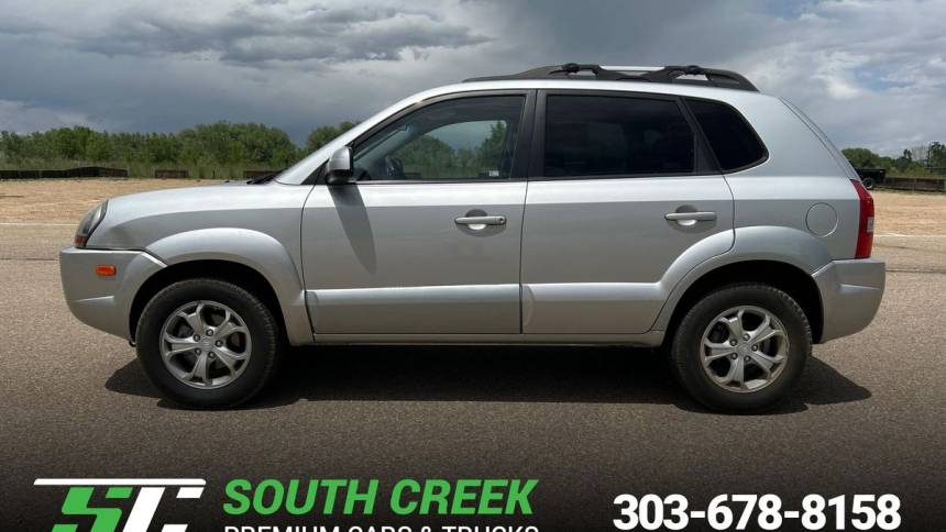 2009 hyundai tucson limited i4