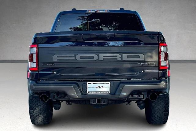 2022 ford f-150 raptor