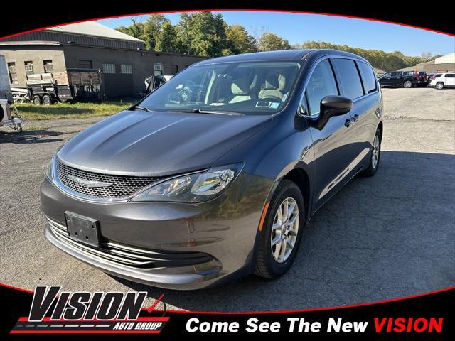 2017 chrysler pacifica touring