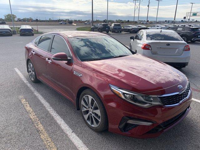2019 kia optima s