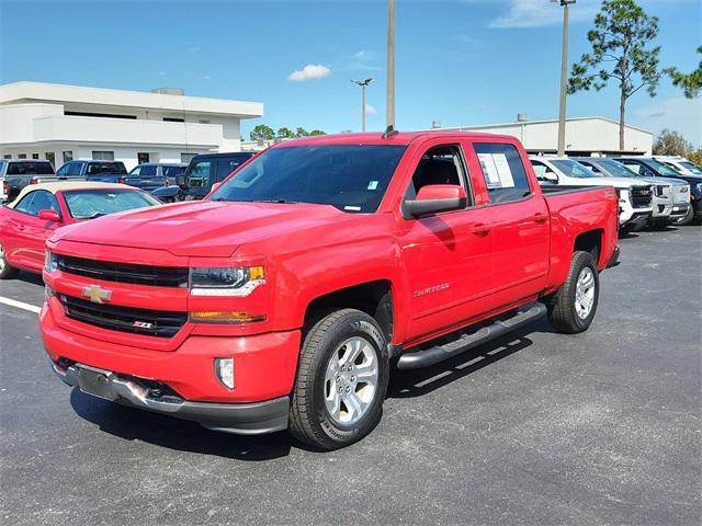 2017 chevrolet silverado 1500 lt