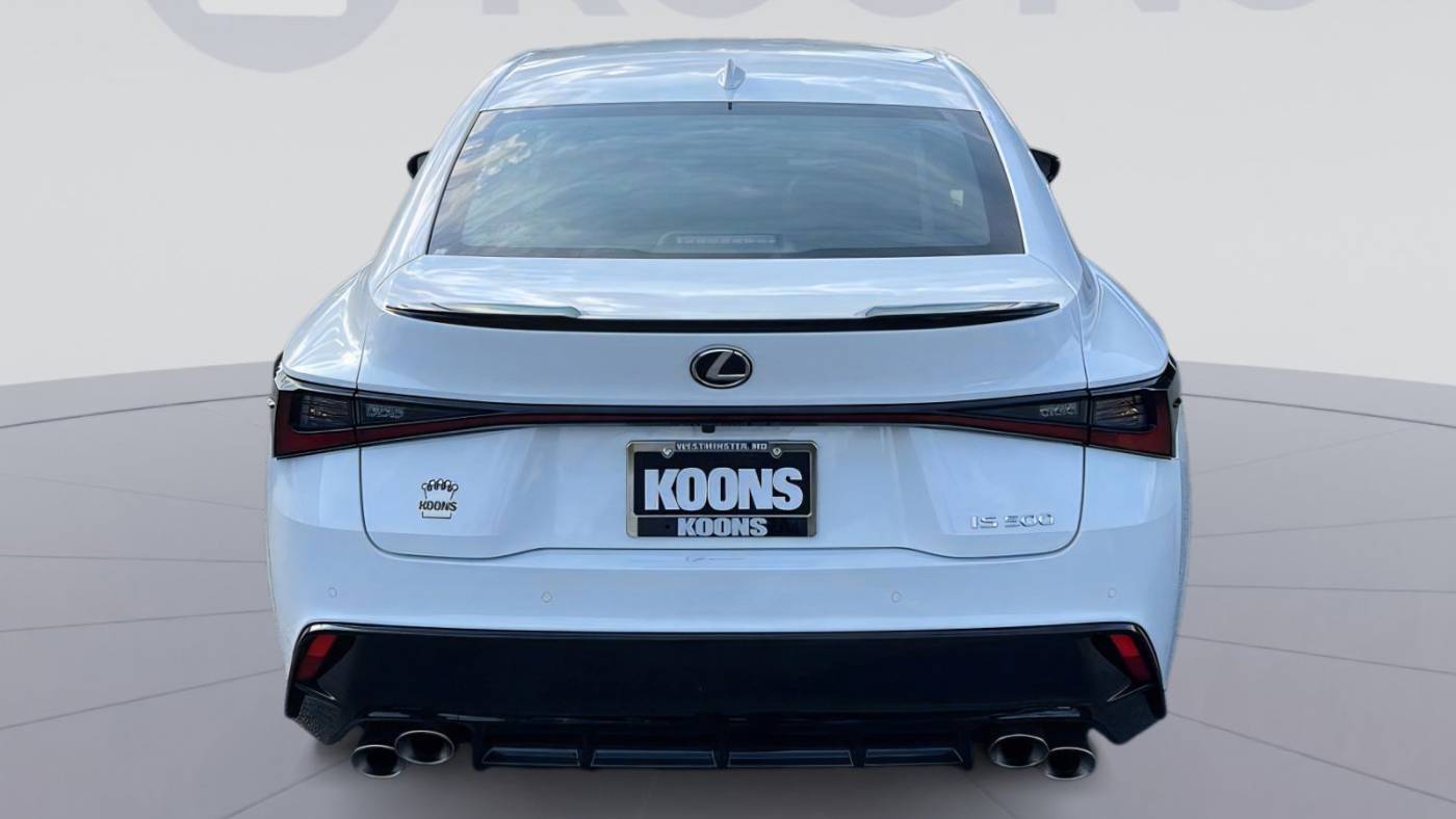 2024 lexus is 500