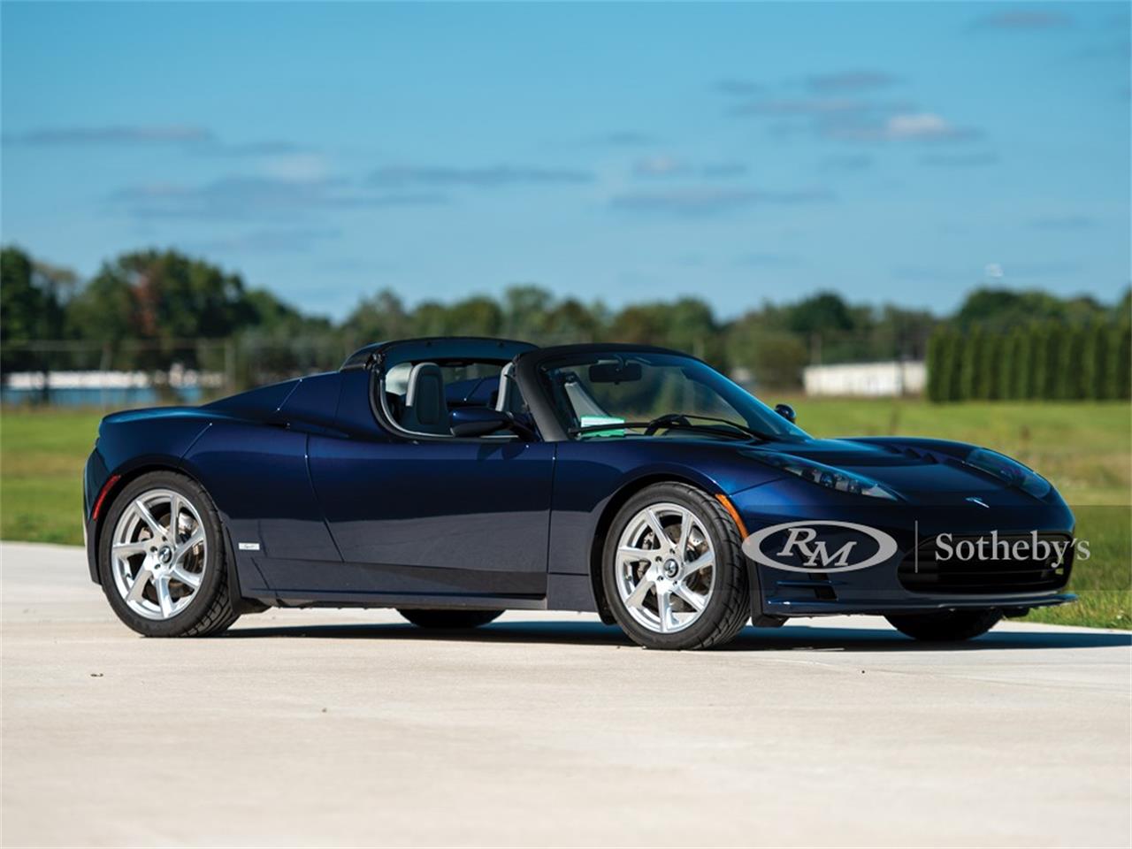 2011 tesla roadster