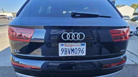 2018 audi q7 2.0t quattro premium plus