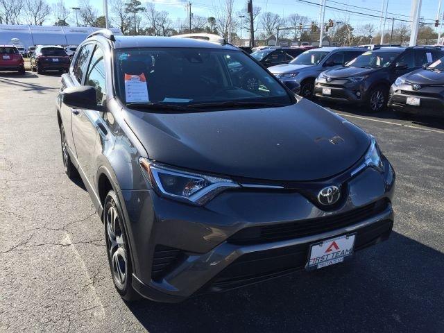used 2017 toyota rav4 awd le chesapeake, va 23321 for sale in chesapeake, virginia