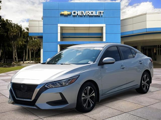 2022 nissan sentra sv