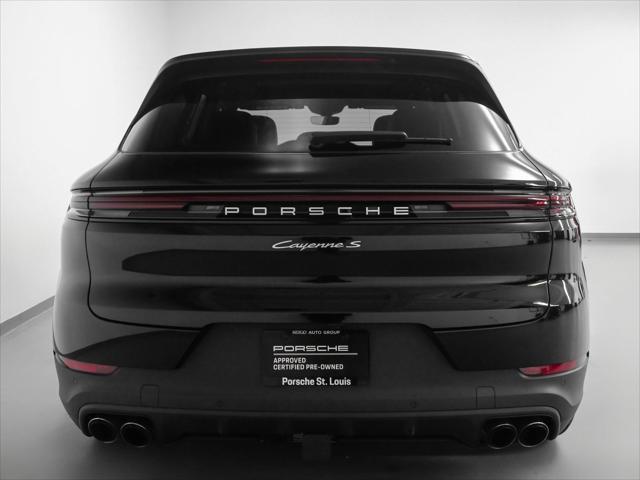2024 porsche cayenne s