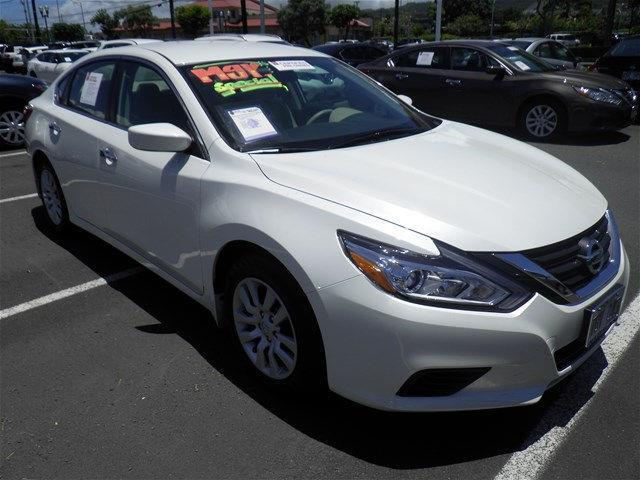 2017 nissan altima 2.5 2.5 4dr sedan for sale in honolulu, hawaii