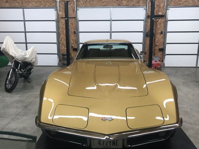 1969 corvette coupe frame off restoration original engine 300hp