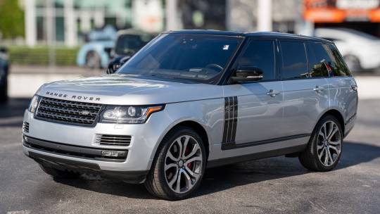 2017 Land Rover Range Rover