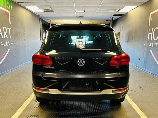2017 volkswagen tiguan 2.0t wolfsburg edition sport utility 4d in hobart, indiana