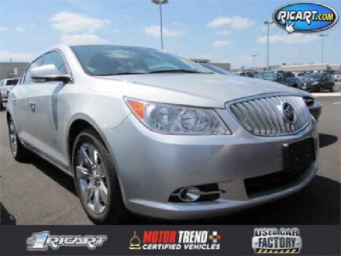 2010 buick lacrosse cxs in columbus, oh