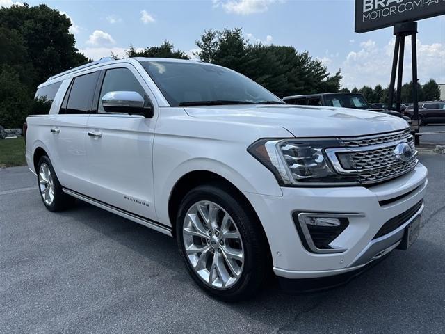 2019 ford expedition max platinum