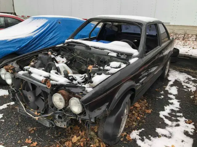 1991 bmw 325ix automatic