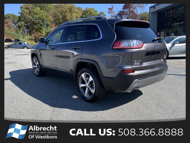 2021 jeep cherokee limited