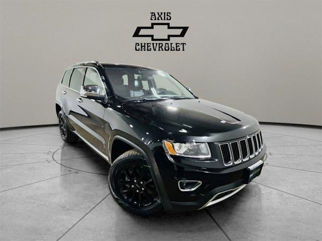2014 jeep grand cherokee limited in jersey city, new jersey