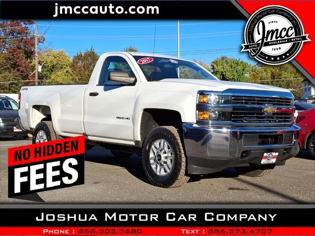 2017 chevrolet silverado 2500 wt