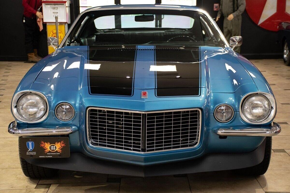 1970 chevrolet camaro rs 350c.i. v8