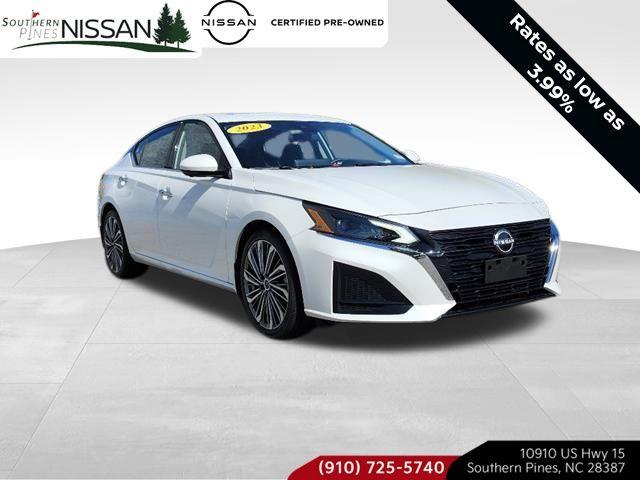 2023 nissan altima 2.5 sl