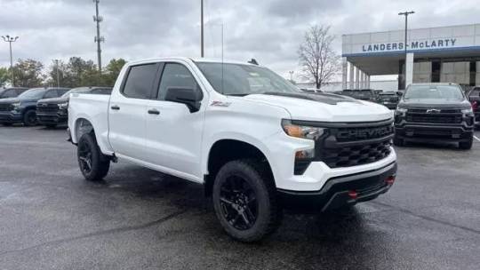 2024 Chevrolet Silverado 1500 lt trail boss