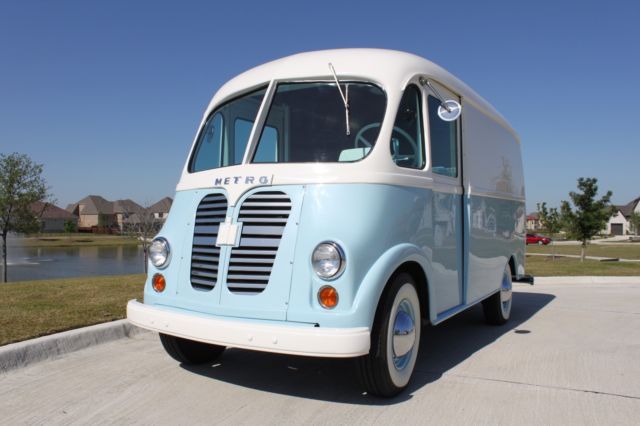 1959 international harvester metro van ih restored vintage ice cream truck