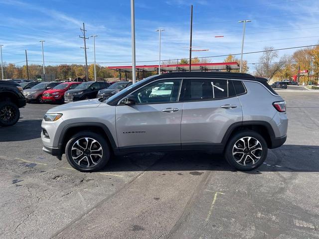 2023 jeep compass limited