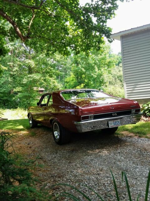 68 chevy two ss nova