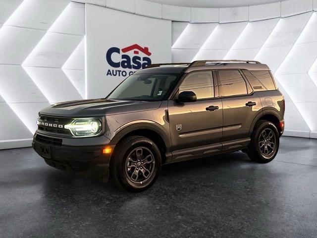 2024 ford bronco sport big bend