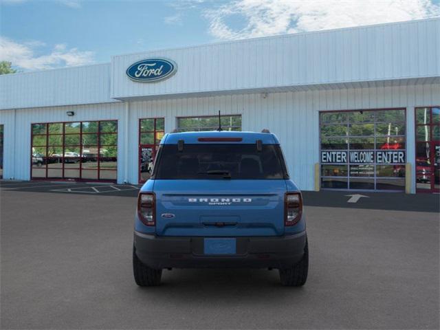2024 ford bronco sport big bend