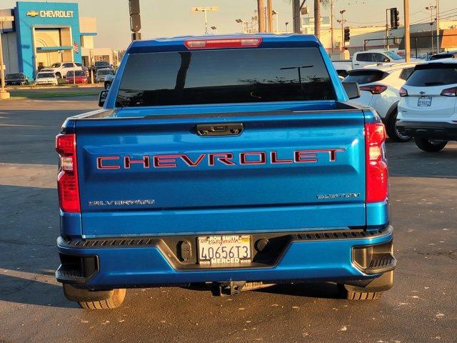 2023 chevrolet silverado 1500 custom