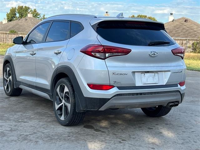 2018 hyundai tucson limited