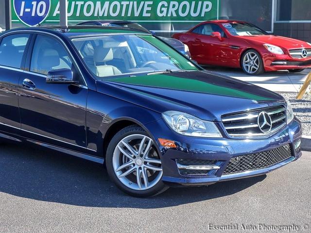 2014 mercedes-benz c-class c 250