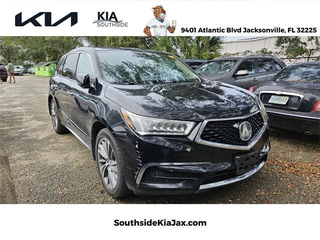 2017 acura mdx 3.5l w/technology package