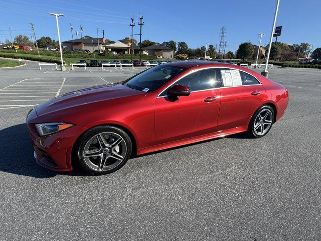 2020 mercedes-benz cls 450 base