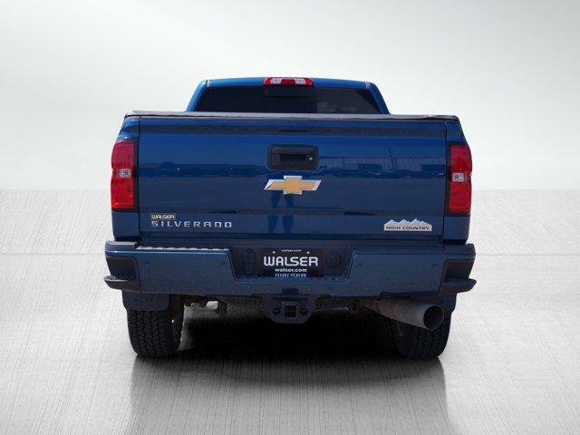 2018 chevrolet silverado 2500 high country
