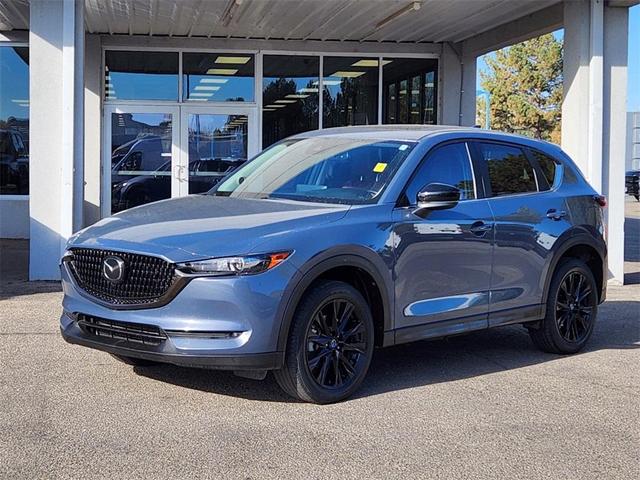 2021 mazda cx-5 carbon edition turbo