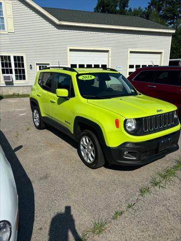 2018 jeep renegade latitude