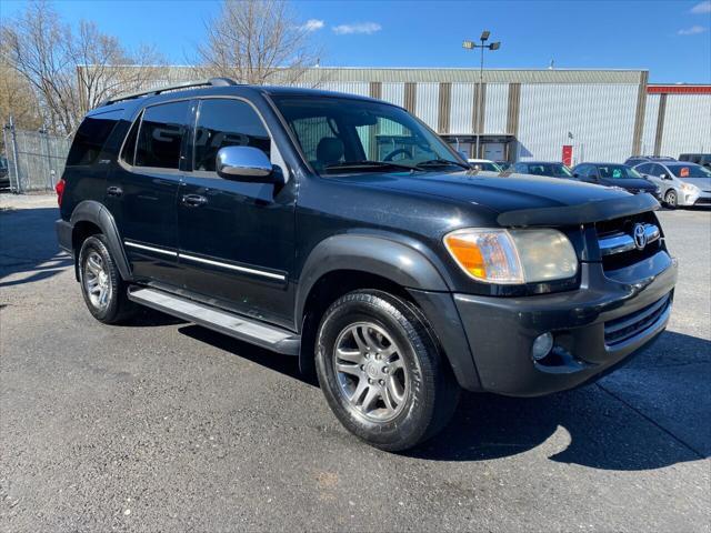 2007 toyota sequoia limited