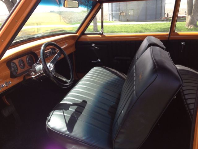 1964 fuel injected nova gasser