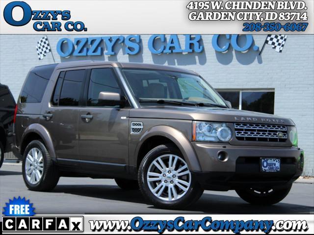 2010 land rover lr4 hse