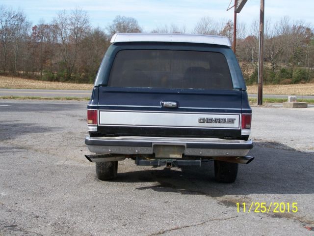1988 chevrolet k5 blazer automatic 4x4