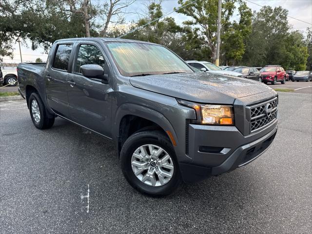 2023 nissan frontier sv