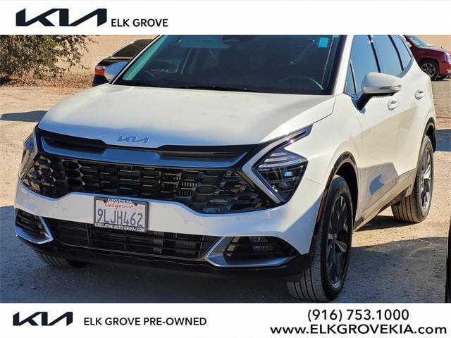 2023 kia sportage hybrid sx-prestige